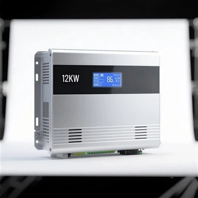 12KW خارج الشبكة العاكس للطاقة الشمسية